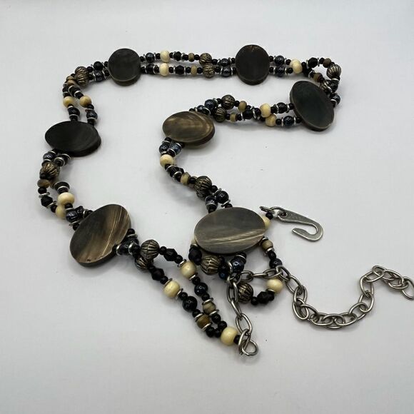 Boho, African beaded belt  - Picture 6 of 6